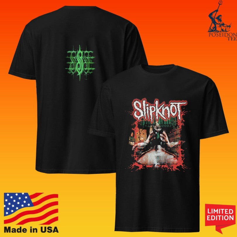 Amplified Clothing Slipknot Inlay Being T-shirt