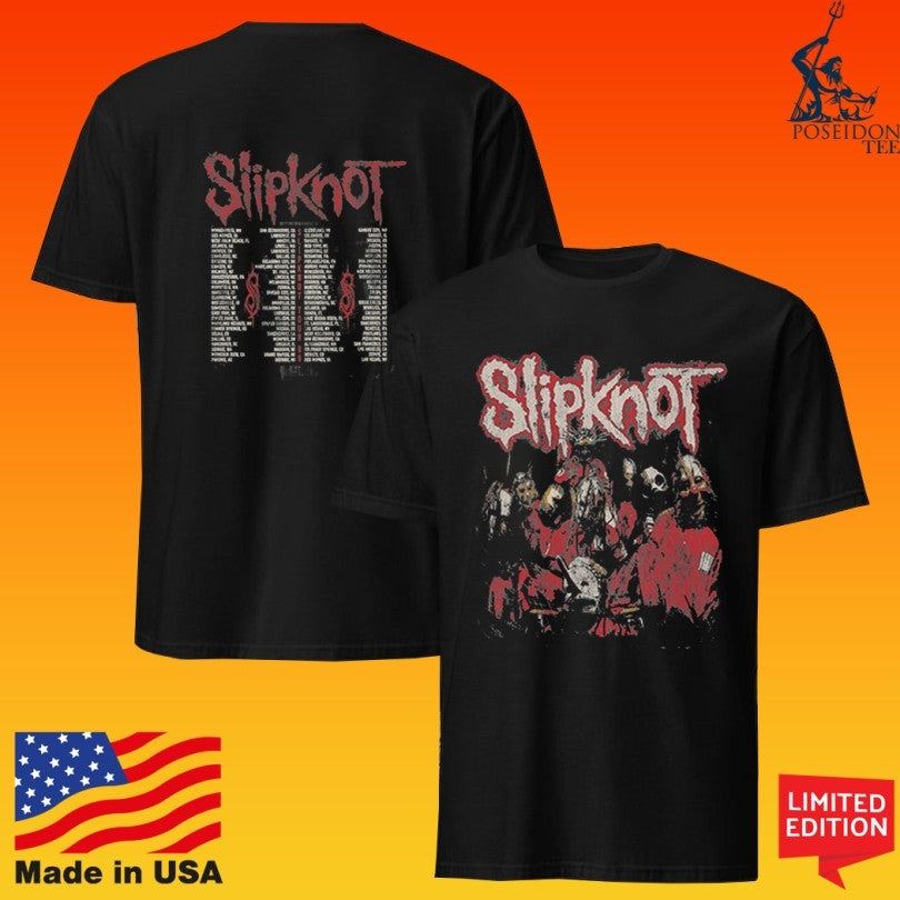 Amplified Clothing Slipknot Torn T-shirt
