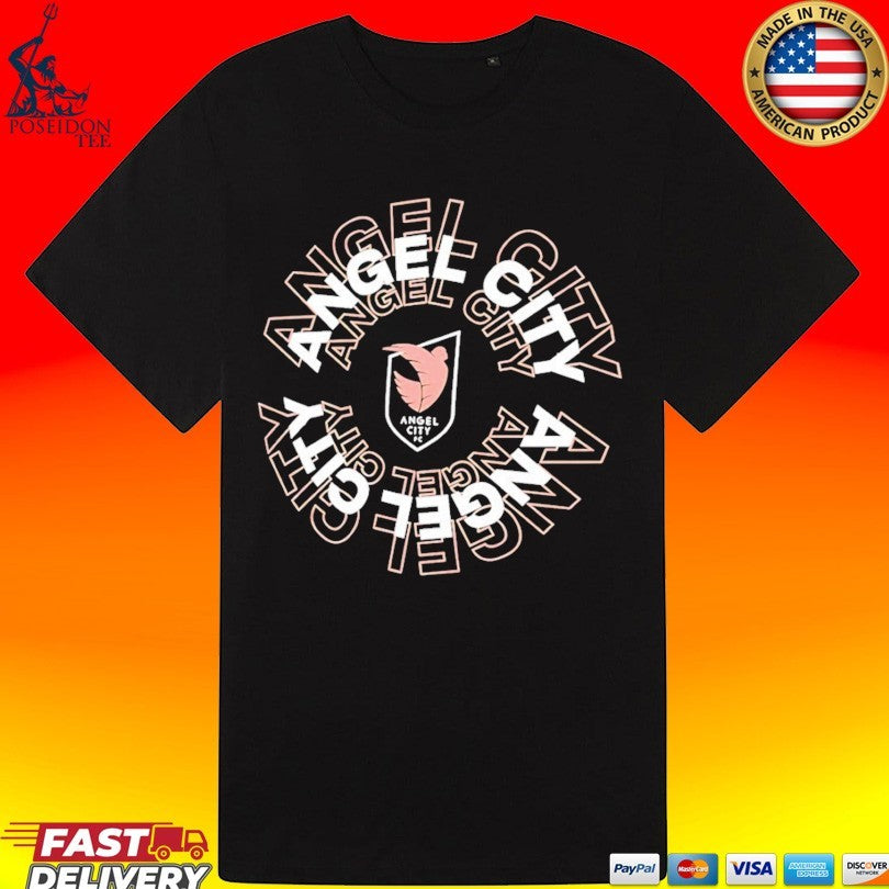 Angel City Fc Circular Logo T-shirt