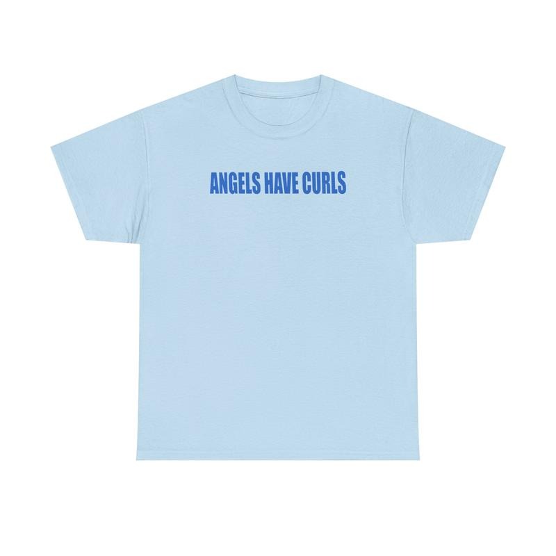 angels have curls unisex t-shirt Hoodie, Sweatshirt | PodTeesHub.com