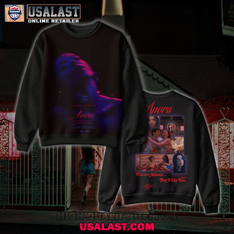 Anora 2025 Winner Oscar Hoodie, T-Shirt, Sweatshirt