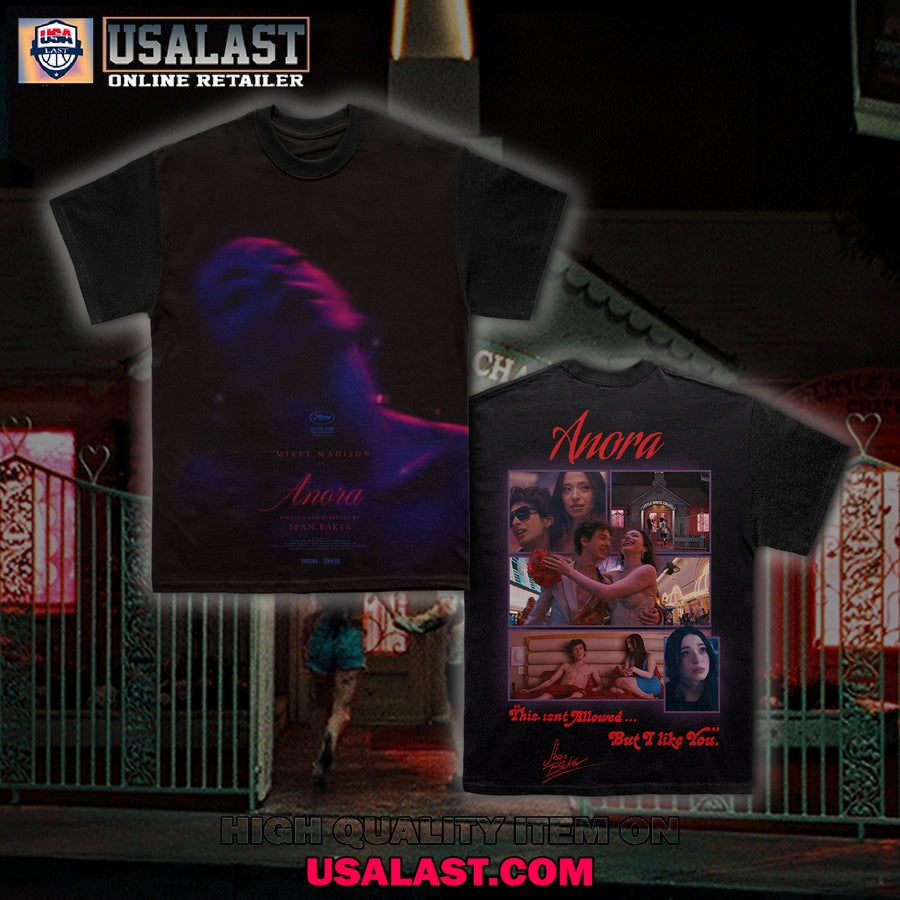 Anora 2025 Winner Oscar Hoodie, T-Shirt, Sweatshirt