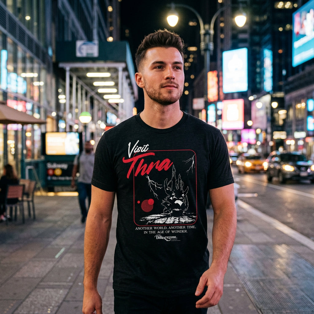 Visit Thra Men's T Shirt