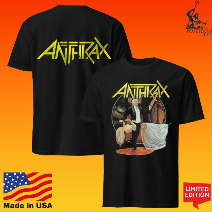 Anthrax Cursum Perficio Album T-shirt