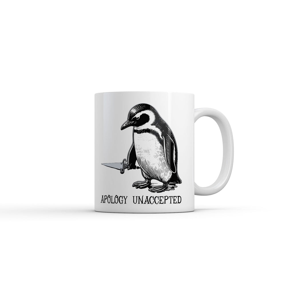 Apology Unaccepted Mug