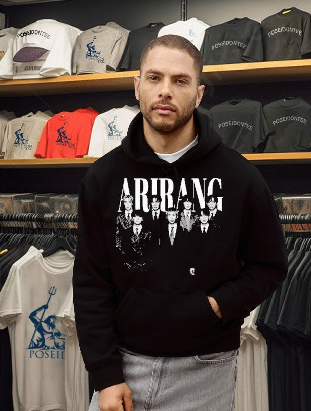 Arirang Bangtan Boys 2026 Tour T-shirt