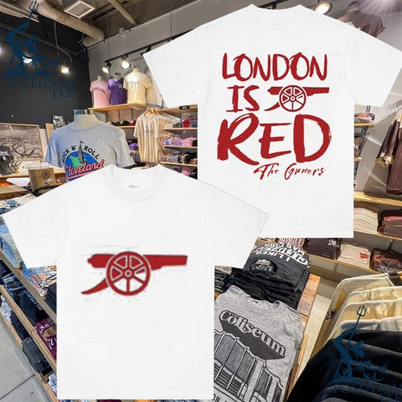 Arsenal London Is Red T-shirt