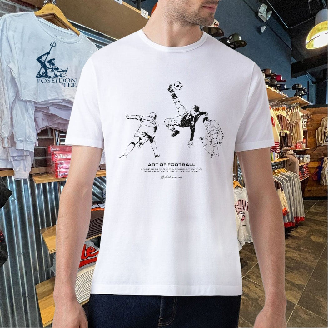 Art Of Football United Archive Studies T-shirt