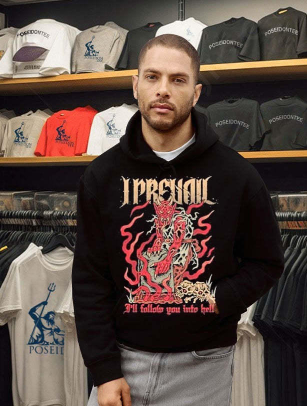 Artistfirst I Prevail Follow You Into Hell T-shirt