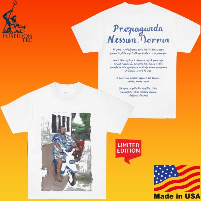 Astrofat Propaganda Nessun Dorma T-shirt