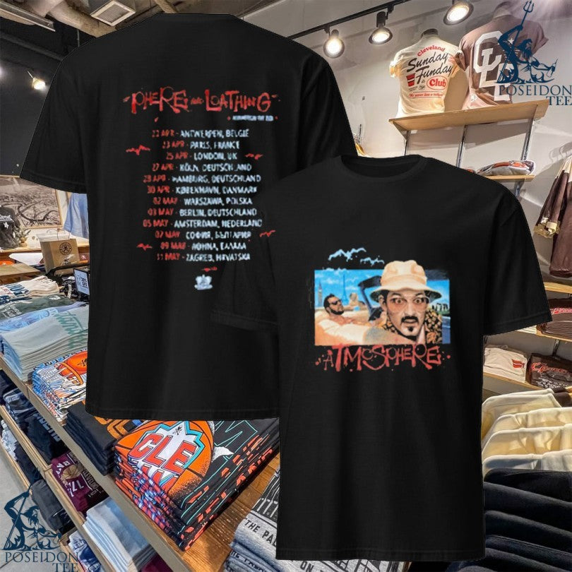 Atmosphere Sphere And Loathing 2026 T-shirt