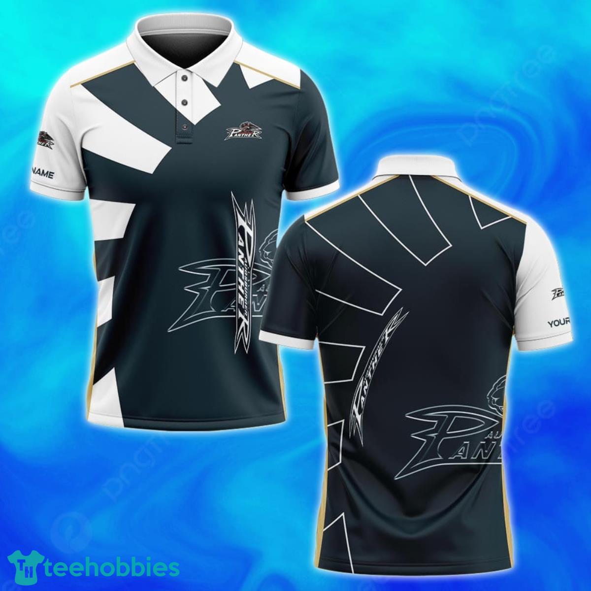 Augsburger Panther Polo Shirt Custom Name Gifts For Loved Ones