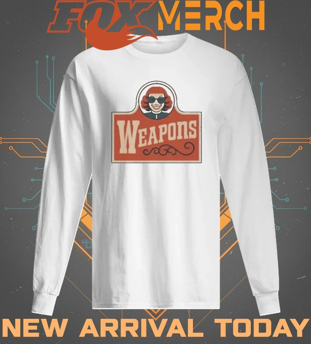 Aunt Winning Best Supporting Actress Wendys Weapons t-shirt