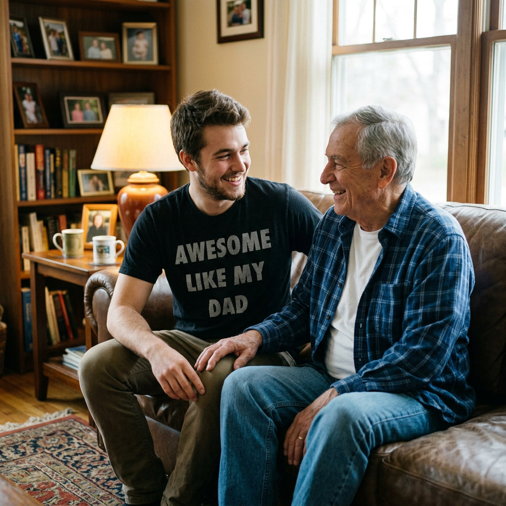 Awesome Like My Dad Men's T Shirt