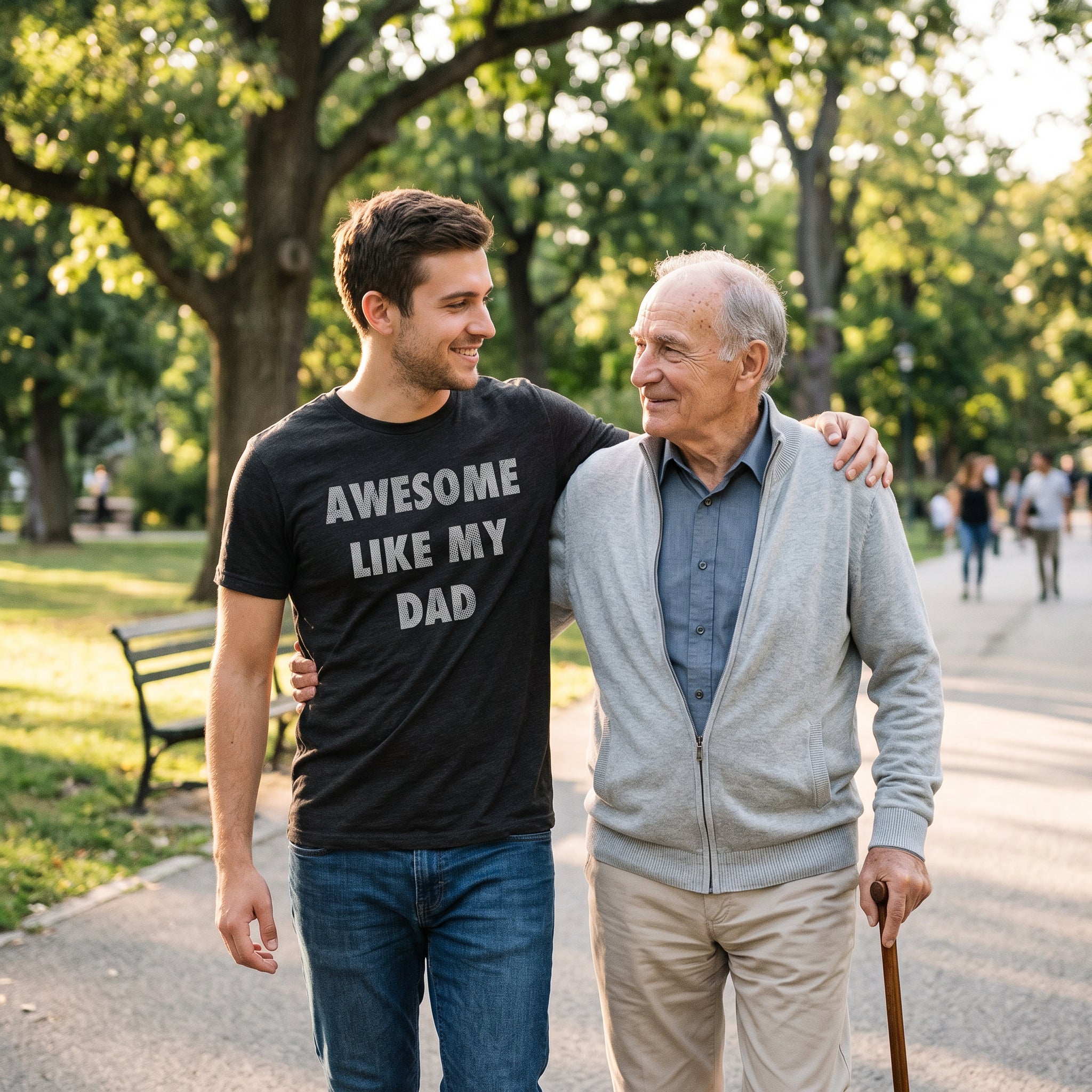 Awesome Like My Dad Men's T Shirt