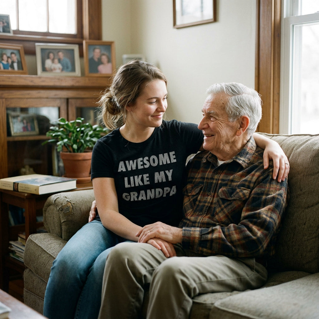 Awesome Like My Grandpa Women's T Shirt