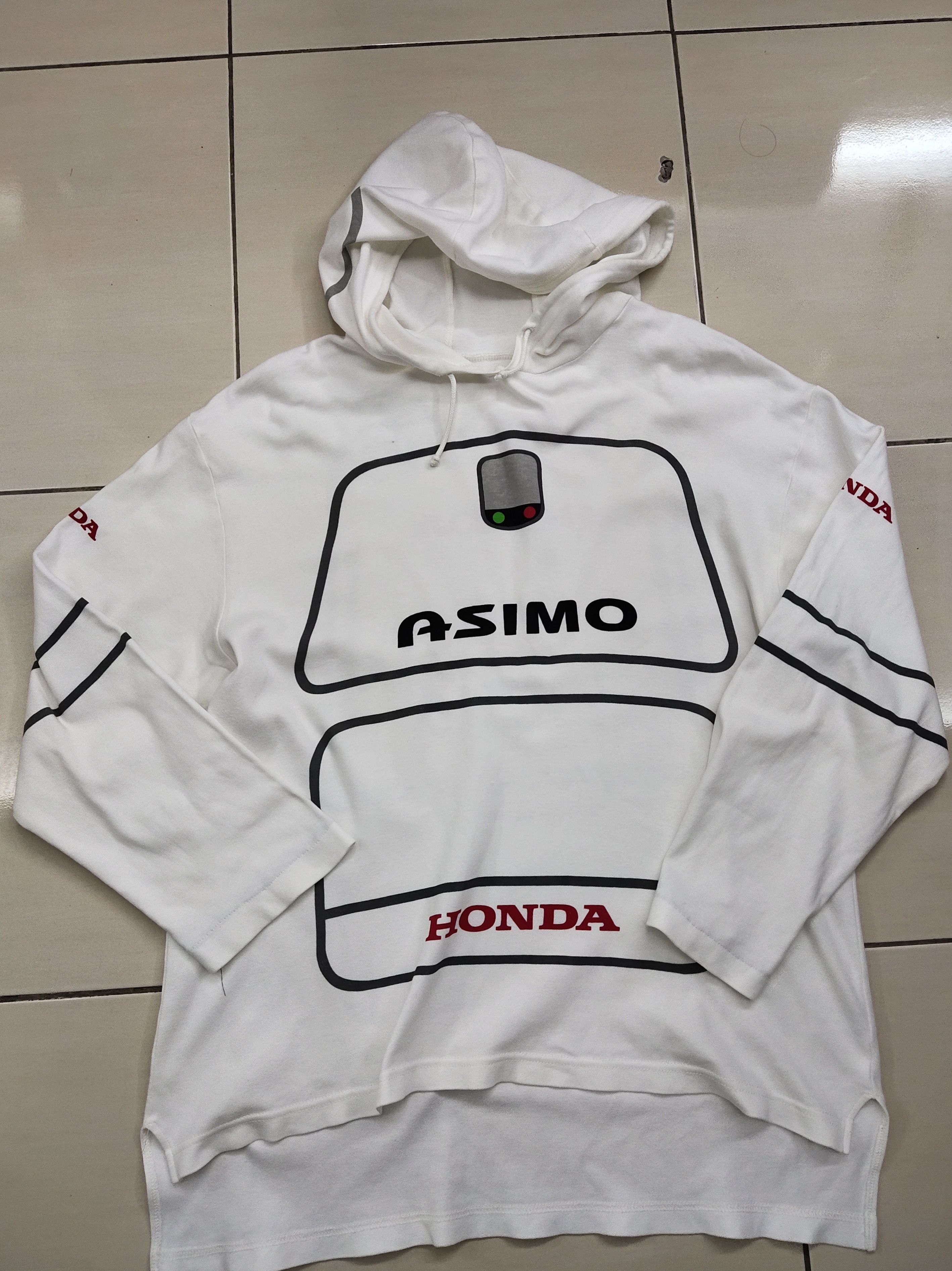 Rare Vintage Asimo Honda Hoodies T-Shirts, Sweatshirt | PodTeesHub.com