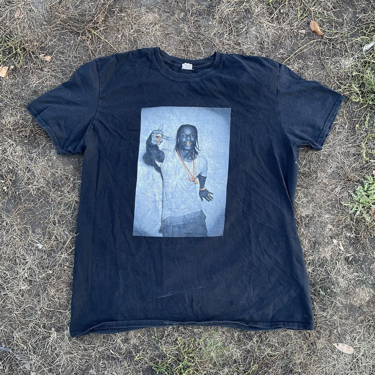 Vintage Y2k Asap Rocky Swag Flacko Face Tee Streetwear Hoodie, Sweatshirt | PodTeesHub.com