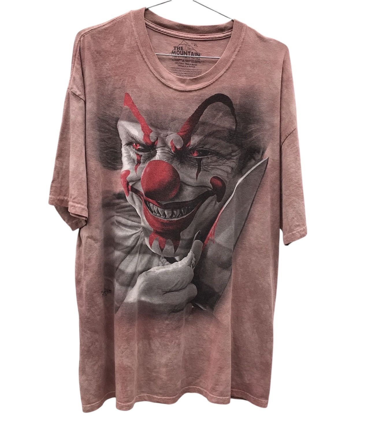 Expert Horror It Movie Pennywise Horror Tee Xl Big Face Hoodie, Sweatshirt | PodTeesHub.com