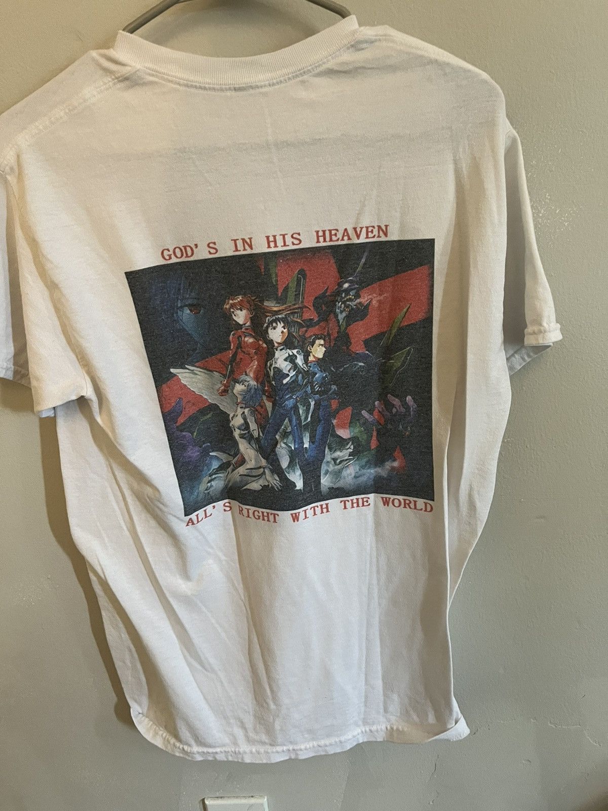 Japanese Brand Neon Genesis Evangelion Tee Hoodie, Sweatshirt | PodTeesHub.com