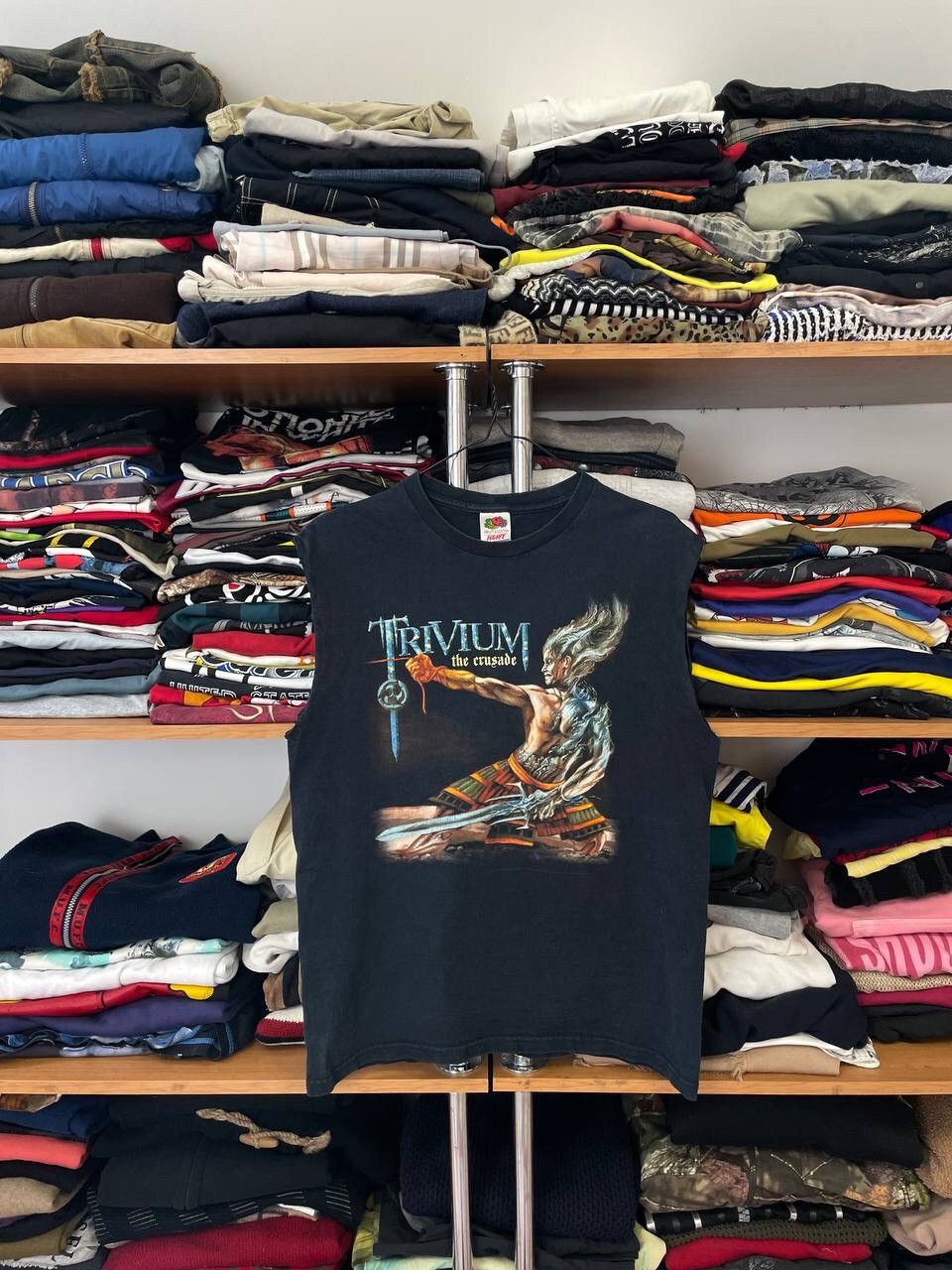 Vintage Trivium Ascendancy T Shirt Tee Judas Priest Megadeth Hoodie, Sweatshirt | PodTeesHub.com