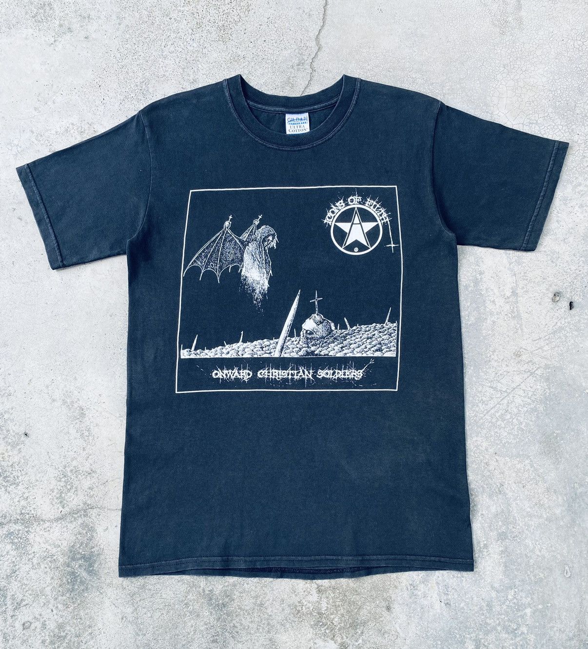 Band Tees Vintage Icons Of Filth Vegan Anarcho Punk Band Tees Hoodie, Sweatshirt | PodTeesHub.com