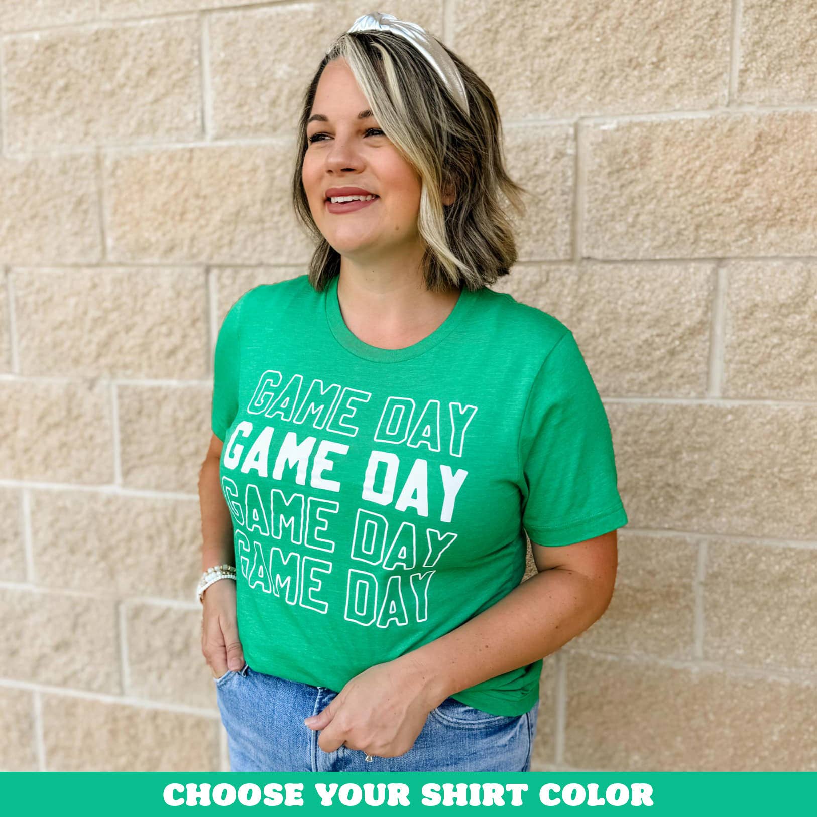 Gameday x4 Shirt, Football Tee, Game Day Shirt, School Tee Hoodie, Sweatshirt | PodTeesHub.com