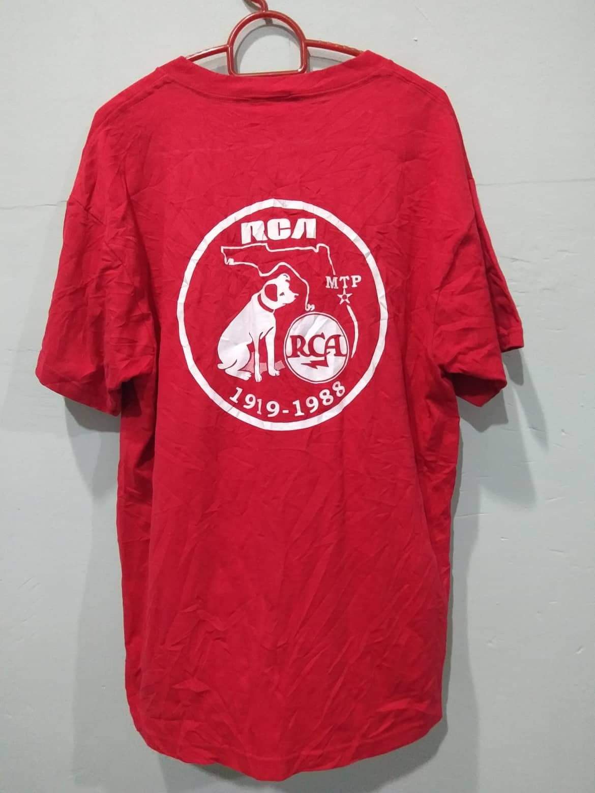 Band Tees Free Shipping Vintage 90s Rca Anniversary Shirts 1919 1988 Hoodie, Sweatshirt | PodTeesHub.com