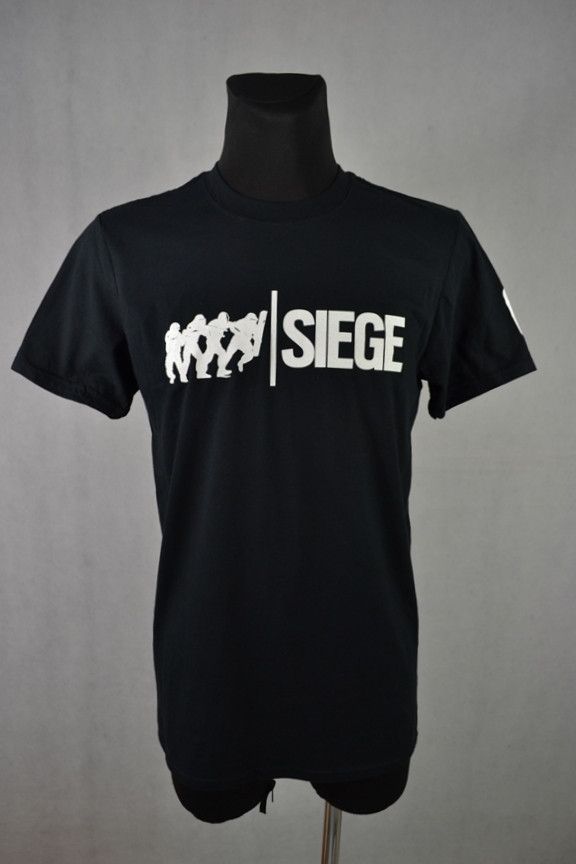 Playstation 2015 Tom Clancy S Rainbow Six Siege Ubisoft Game Promo Tee M Hoodie, Sweatshirt | PodTeesHub.com