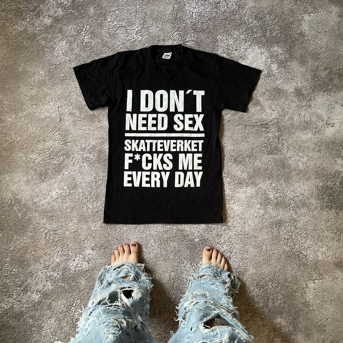 Vintage Y2k I Dont Need Sex Skate Fuck Funny T-Shirts, Hoodie, Sweatshirt