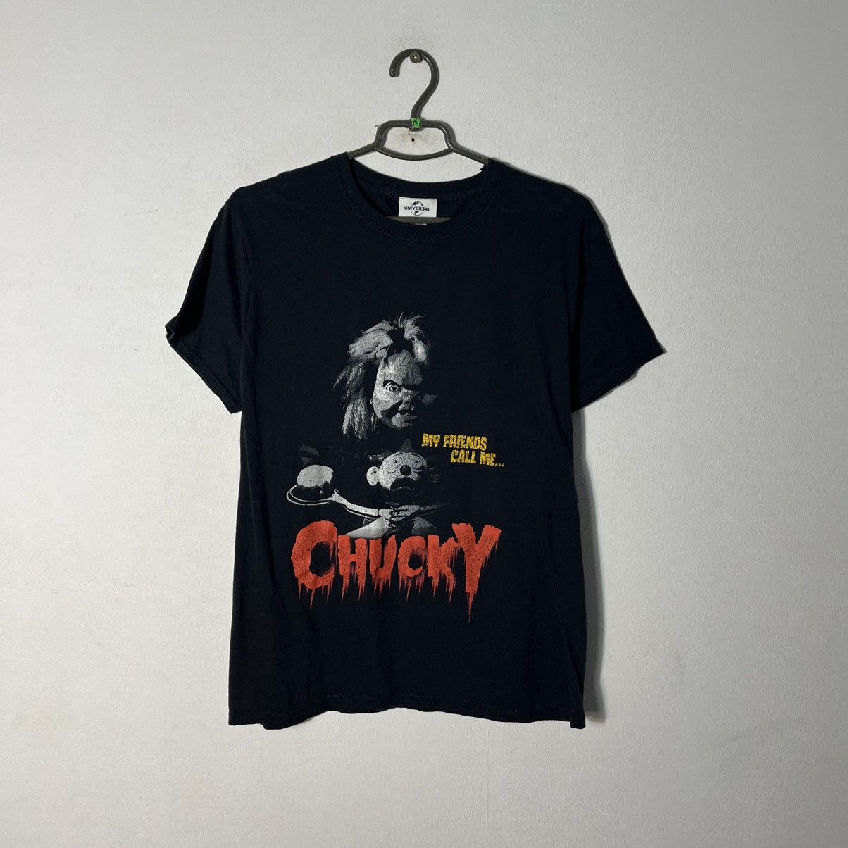 Other Horror Chucky My Friends Call Me T Shirt Movie Rare Hoodie, Sweatshirt | PodTeesHub.com