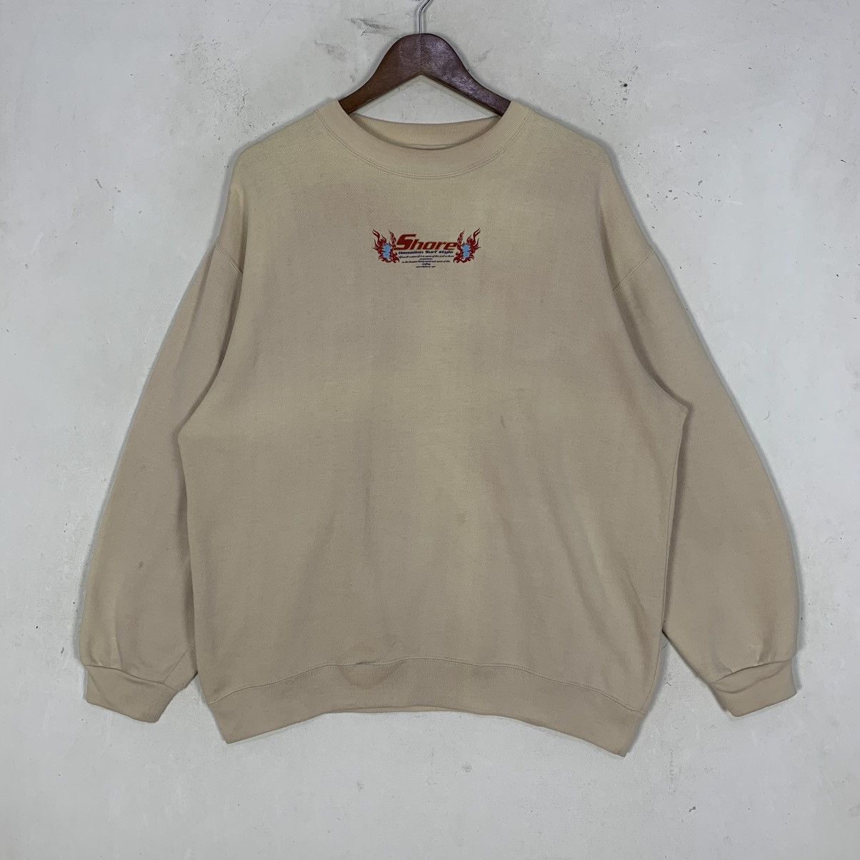 Vintage Shore Surfstreet Japanesebrand Surfstyle Sweatshirt T-Shirts, Hoodie | PodTeesHub.com