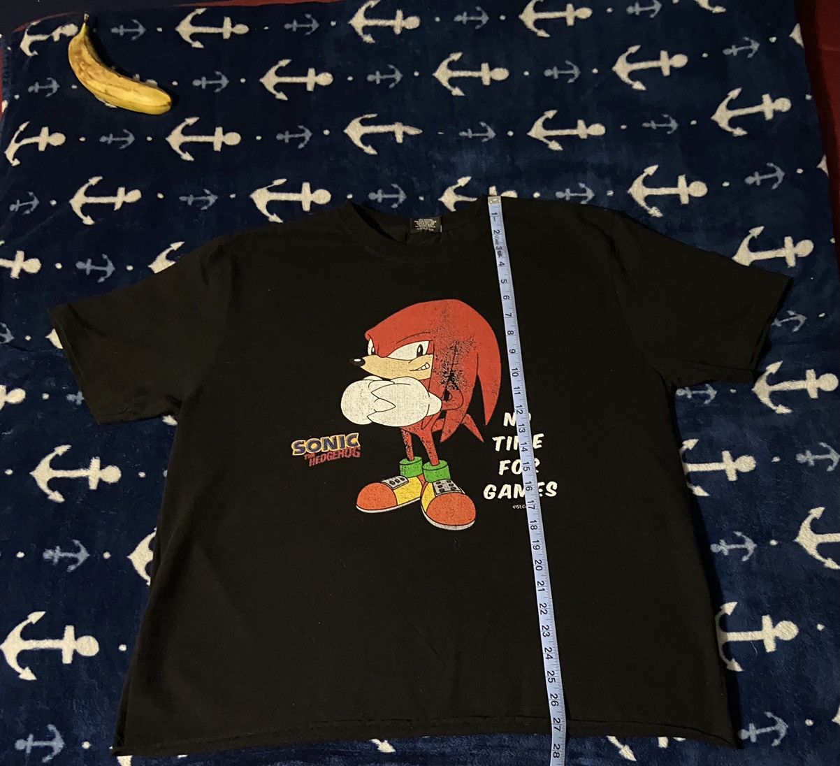 Vintage Knuckles No Time For Games Vintage Graphic Art Tee Hoodie, Sweatshirt | PodTeesHub.com