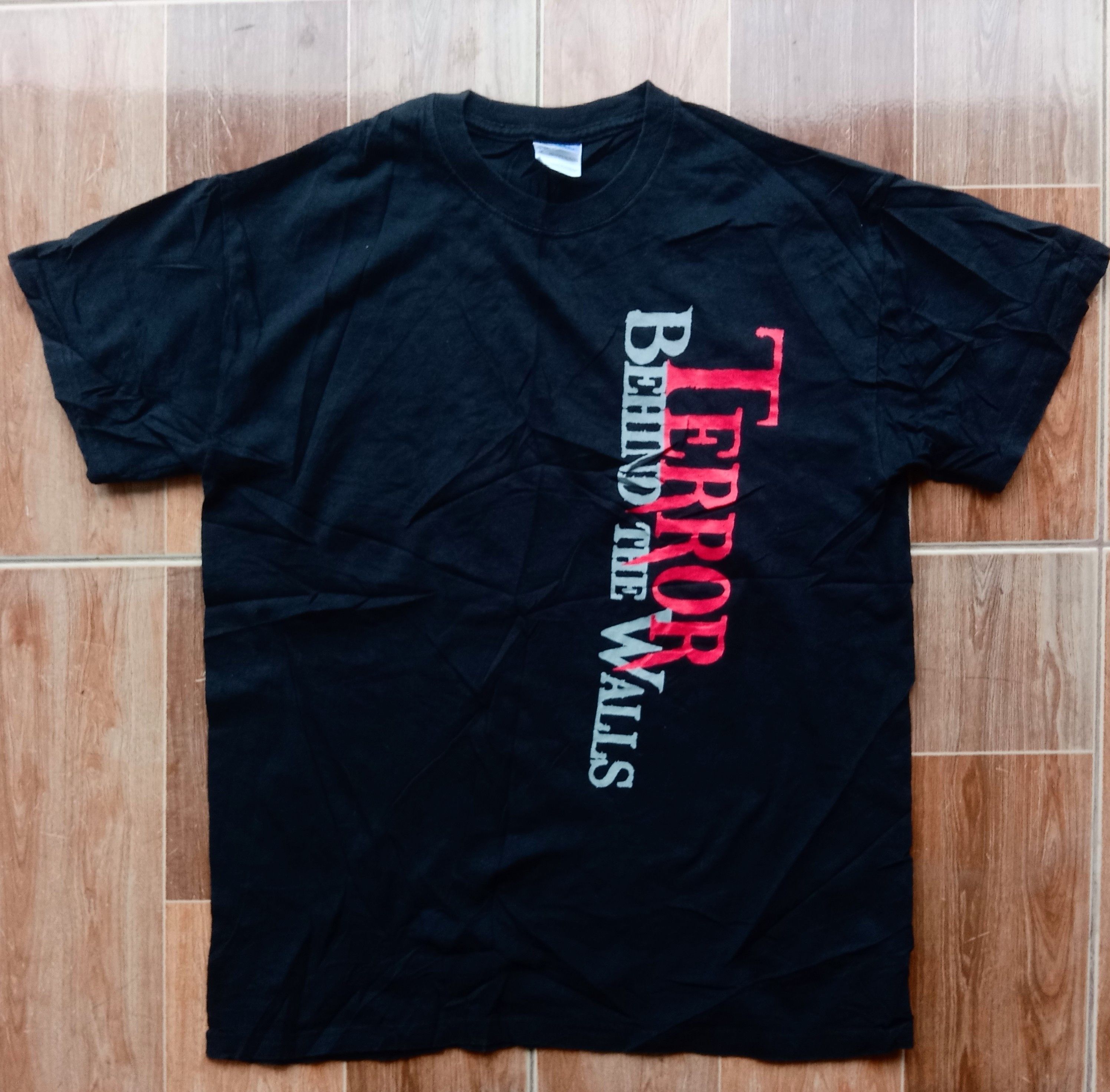 Gildan Terror Behind The Walls Film Tee Hoodie, Sweatshirt | PodTeesHub.com