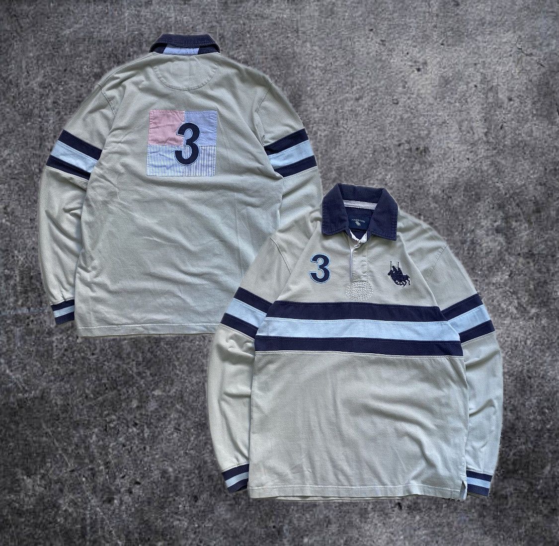 Polo Ralph Lauren Vintage 90s Ralph Lauren Style Rugby Shirt Y2k Polo Horse Hoodie, Sweatshirt | PodTeesHub.com