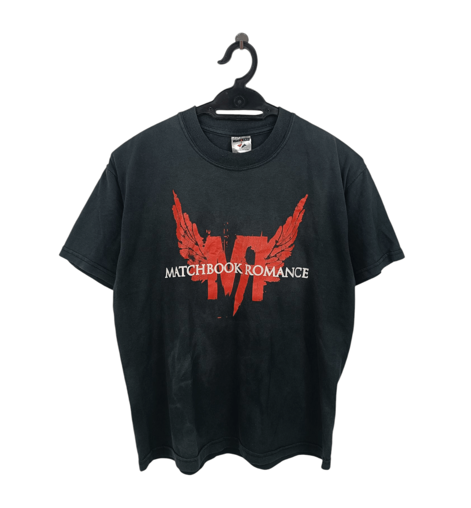 Band Tees Thrash Faded Vintage 2000s Matchbox Romance Crop Y2k Rufio Hoodie, Sweatshirt | PodTeesHub.com