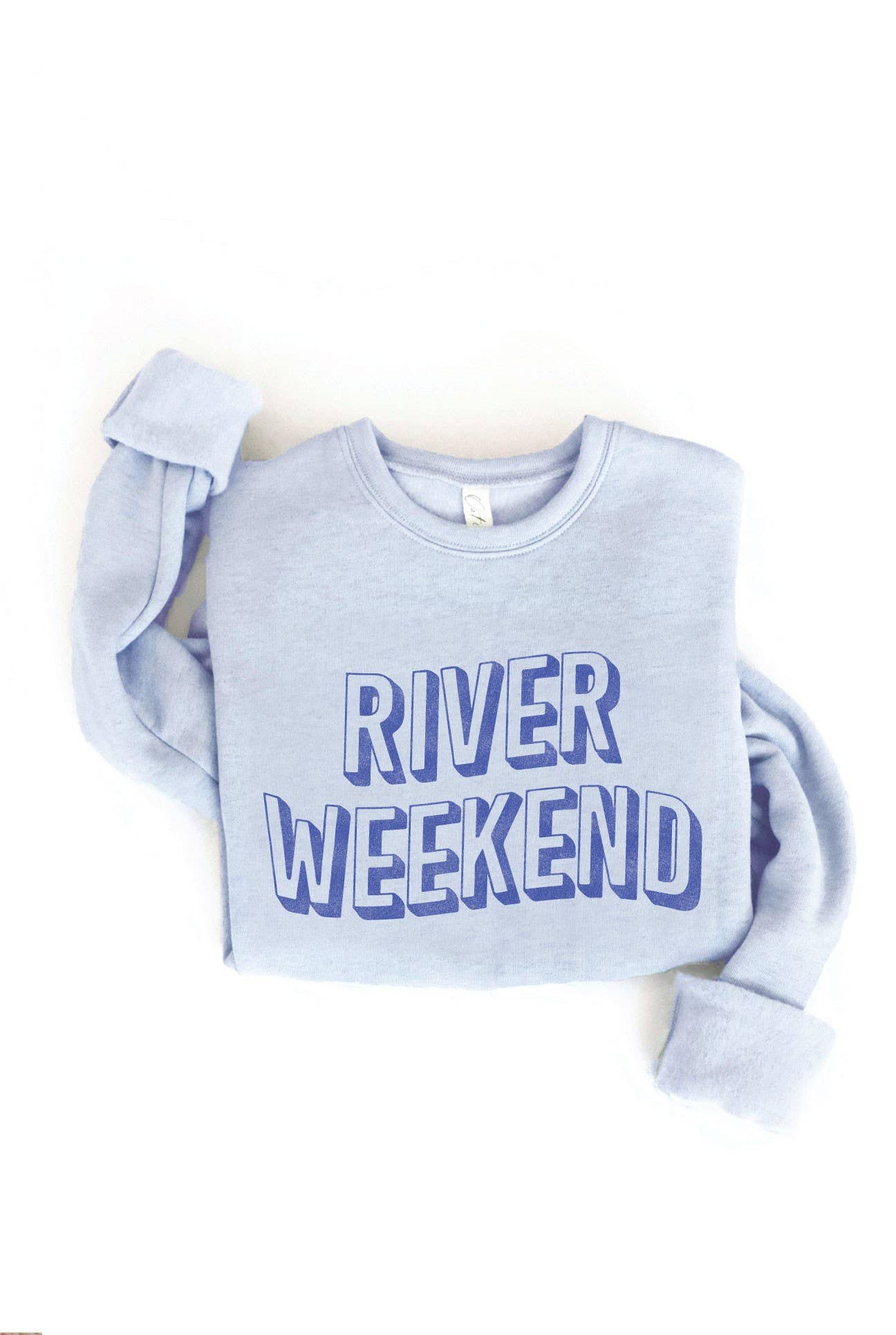 River Weekend Graphic Sweatshirt T-Shirts, Hoodie | PodTeesHub.com