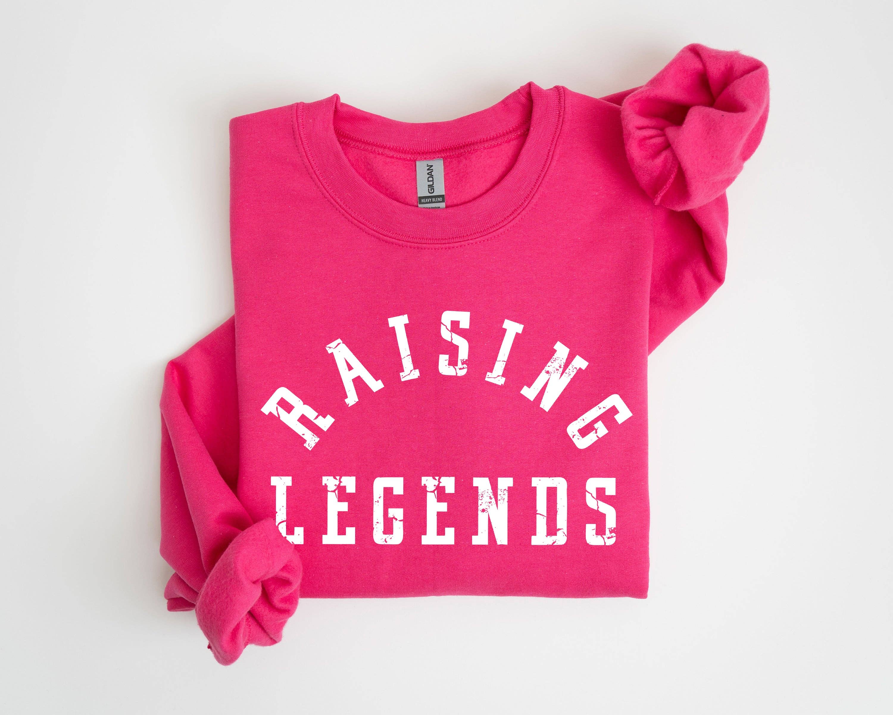 Raising Legends Mother's Day Sweatshirt, Coach, Father, Mom T-Shirts, Hoodie | PodTeesHub.com