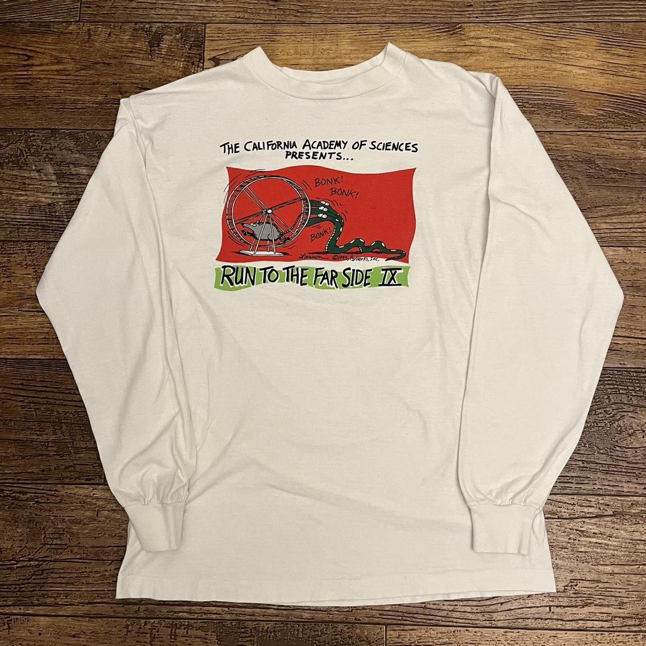 Vintage 90s The California Academy Of Sciences Funny T Shirt Hoodie, Sweatshirt | PodTeesHub.com