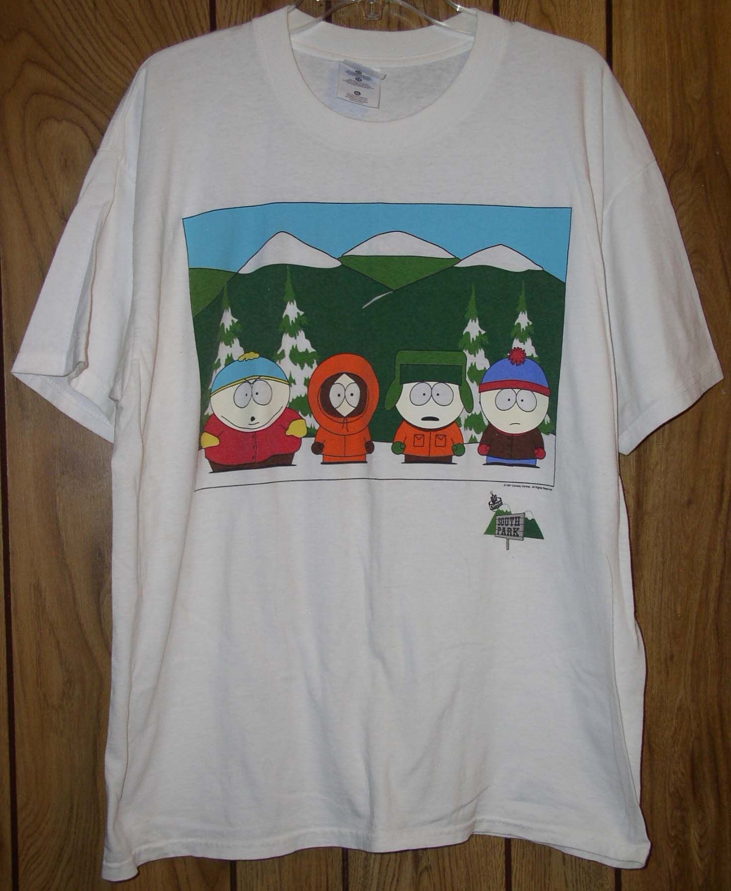 Gildan South Park Vintage 1997 Comedy Central Original T-Shirts, Hoodie, Sweatshirt