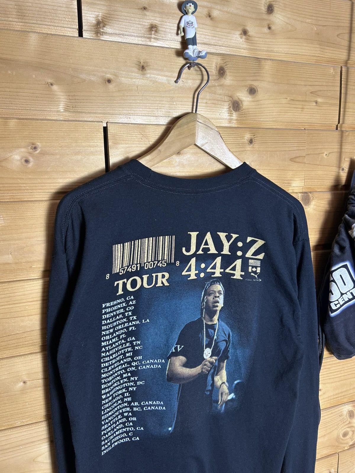 Z Jay Z 4 44 Tour Long Sleeve Shirt Hoodie, Sweatshirt | PodTeesHub.com