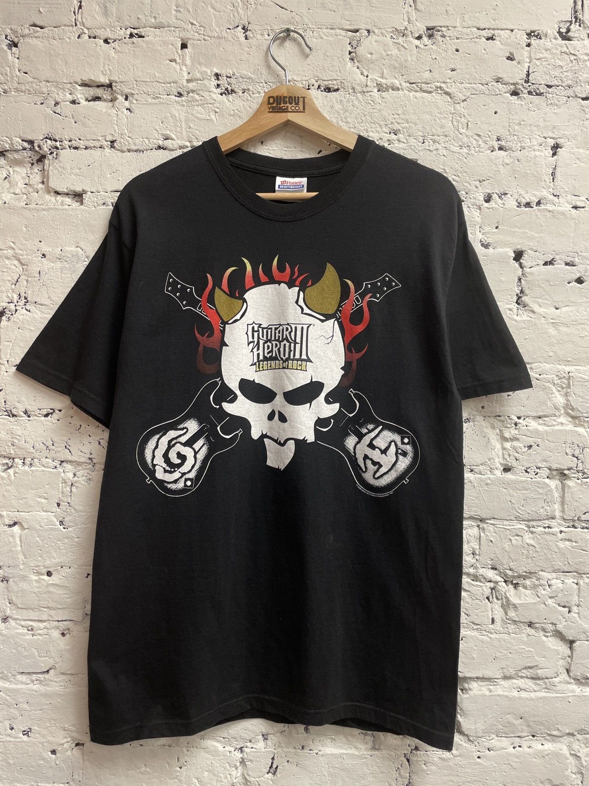 Vintage Guitar Hero 3 Legends Of Rock Video Game Shirt Hoodie, Sweatshirt | PodTeesHub.com