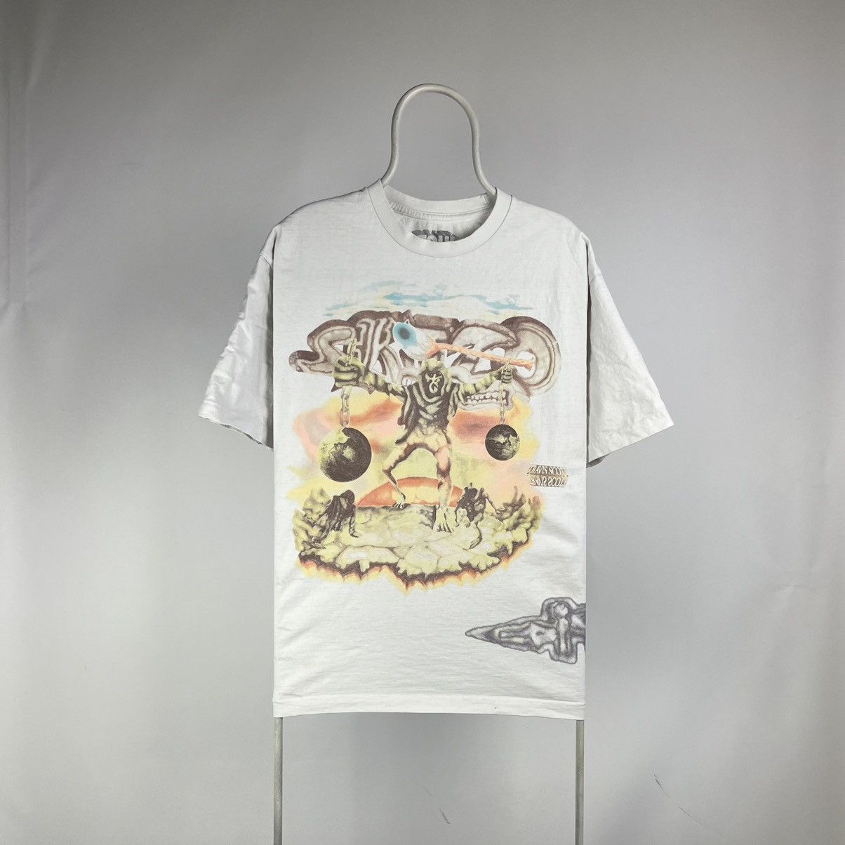 Scott Travis Scott Live On Tour Utopia Hip Hop T Shirt Size Xlarge Hoodie, Sweatshirt | PodTeesHub.com