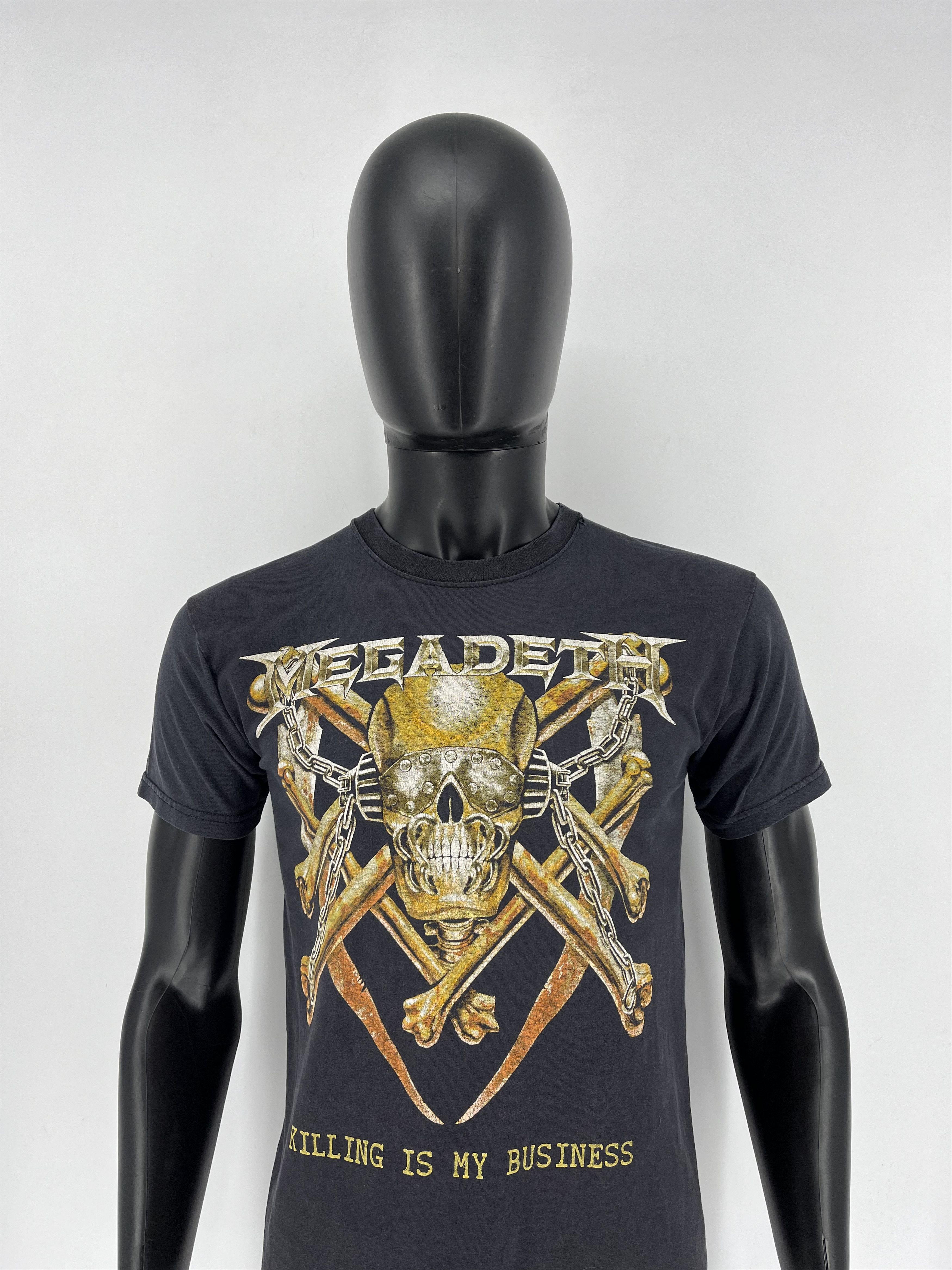 Vintage Y2k Megadeth Band Rock Tee Horror Skull Screamer 90s Hoodie, Sweatshirt | PodTeesHub.com