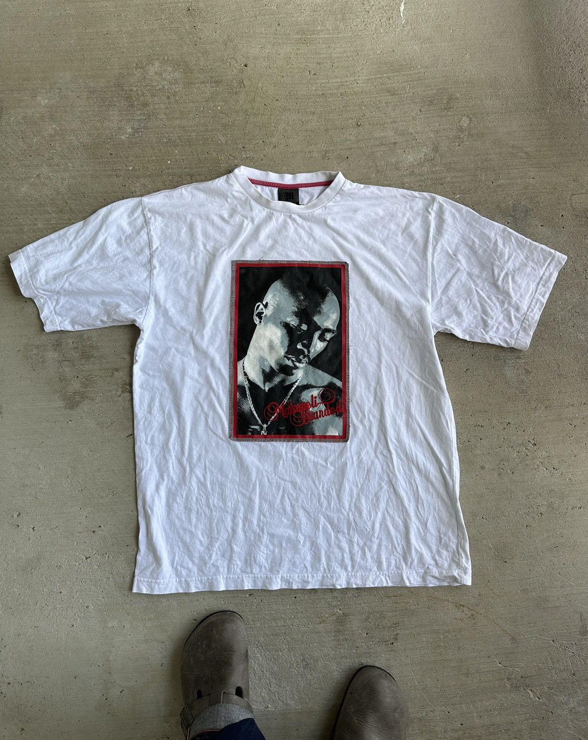 Vintage Makaveli Branded Tupac Shakur Hip Hop T Shirt Hoodie, Sweatshirt | PodTeesHub.com