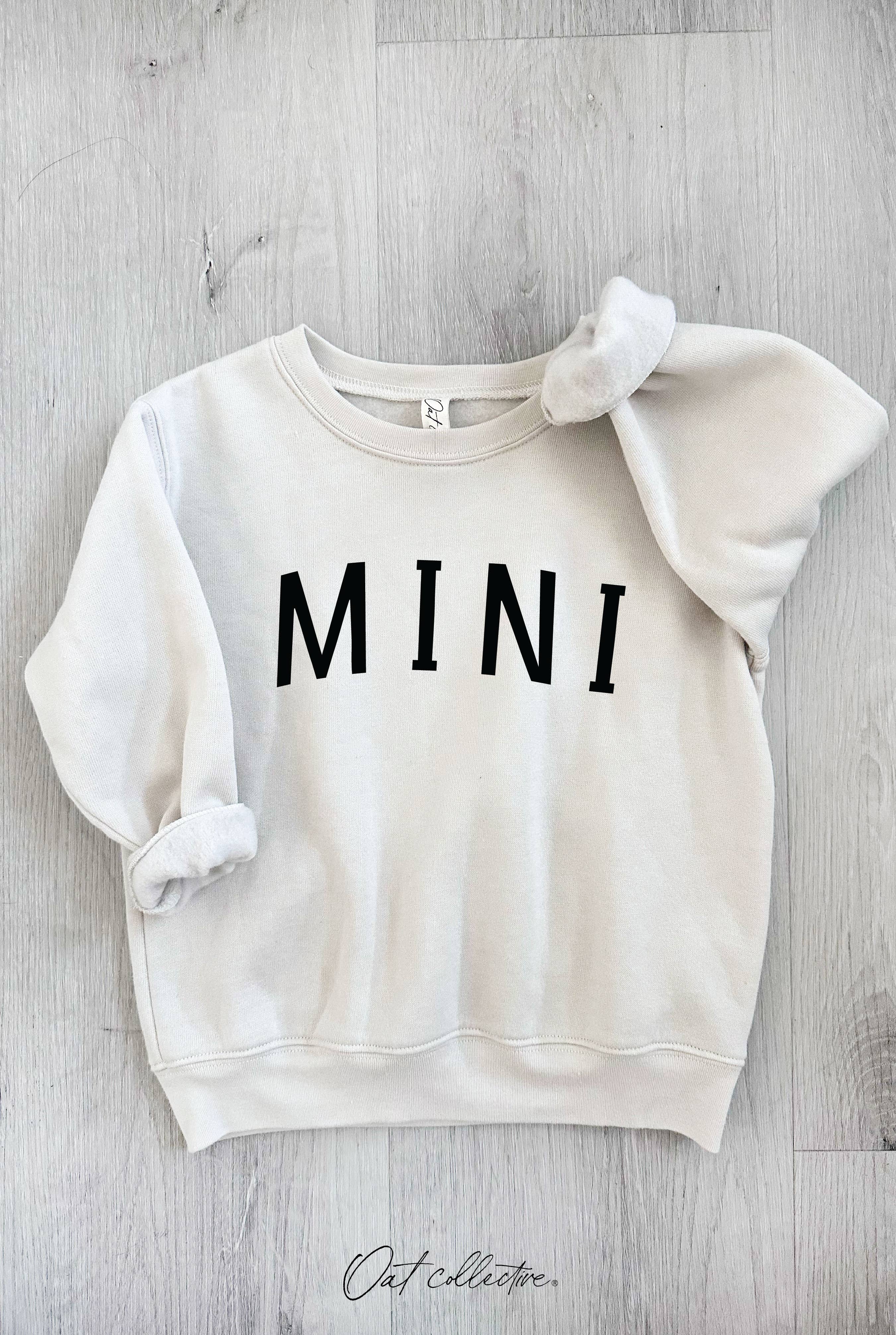 Mini Toddler Graphic Sweatshirt T-Shirts, Hoodie | PodTeesHub.com