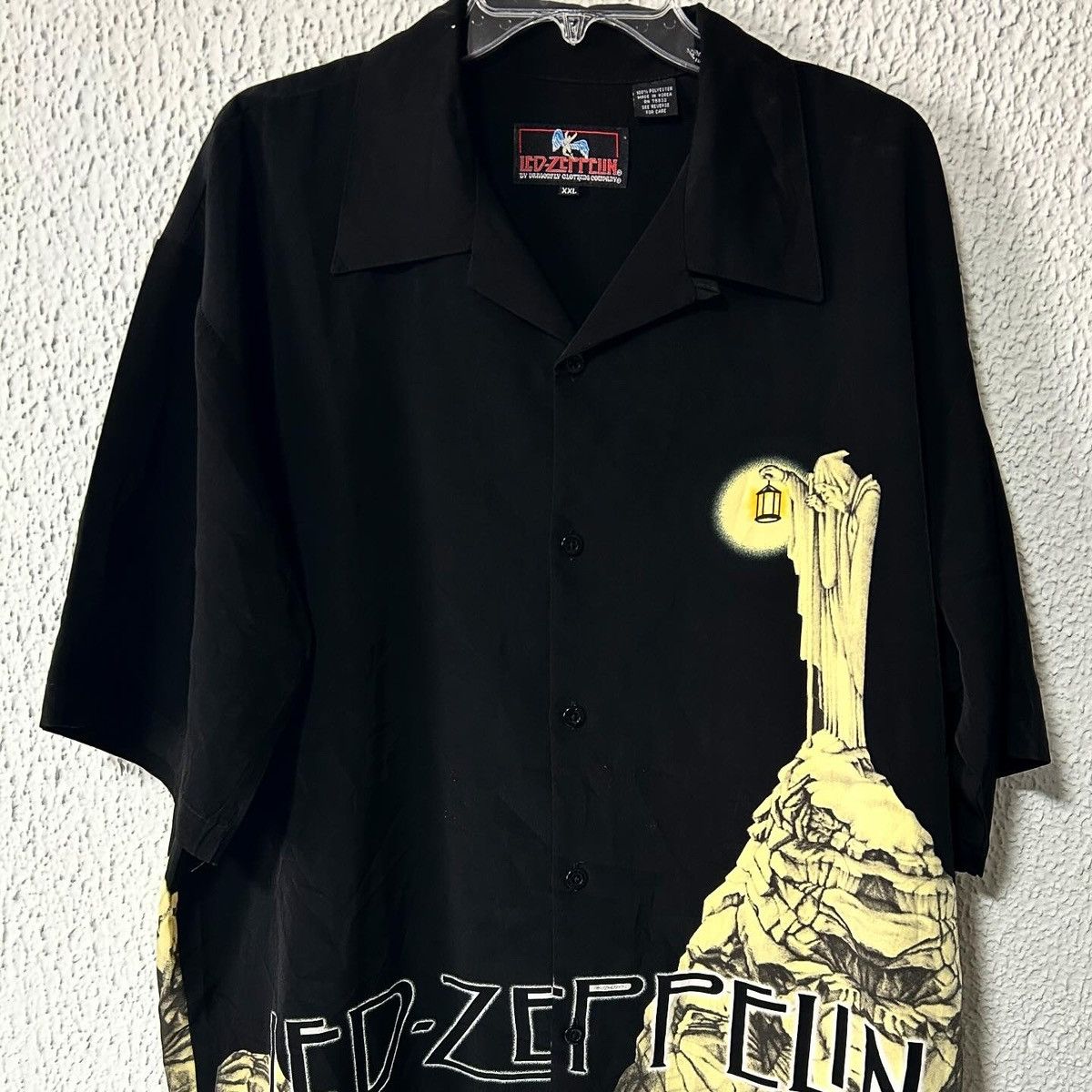 Vintage Led Zeppelin Shirt Stairway To Heaven Hoodie, Sweatshirt | PodTeesHub.com