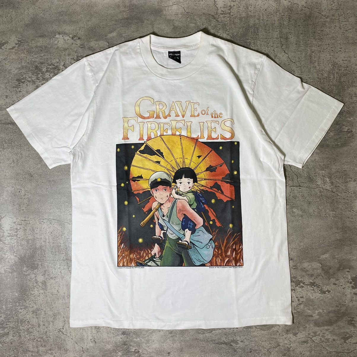 Vintage Rare Studio Ghibli Grave Fireflies T-Shirts, Hoodie, Sweatshirt
