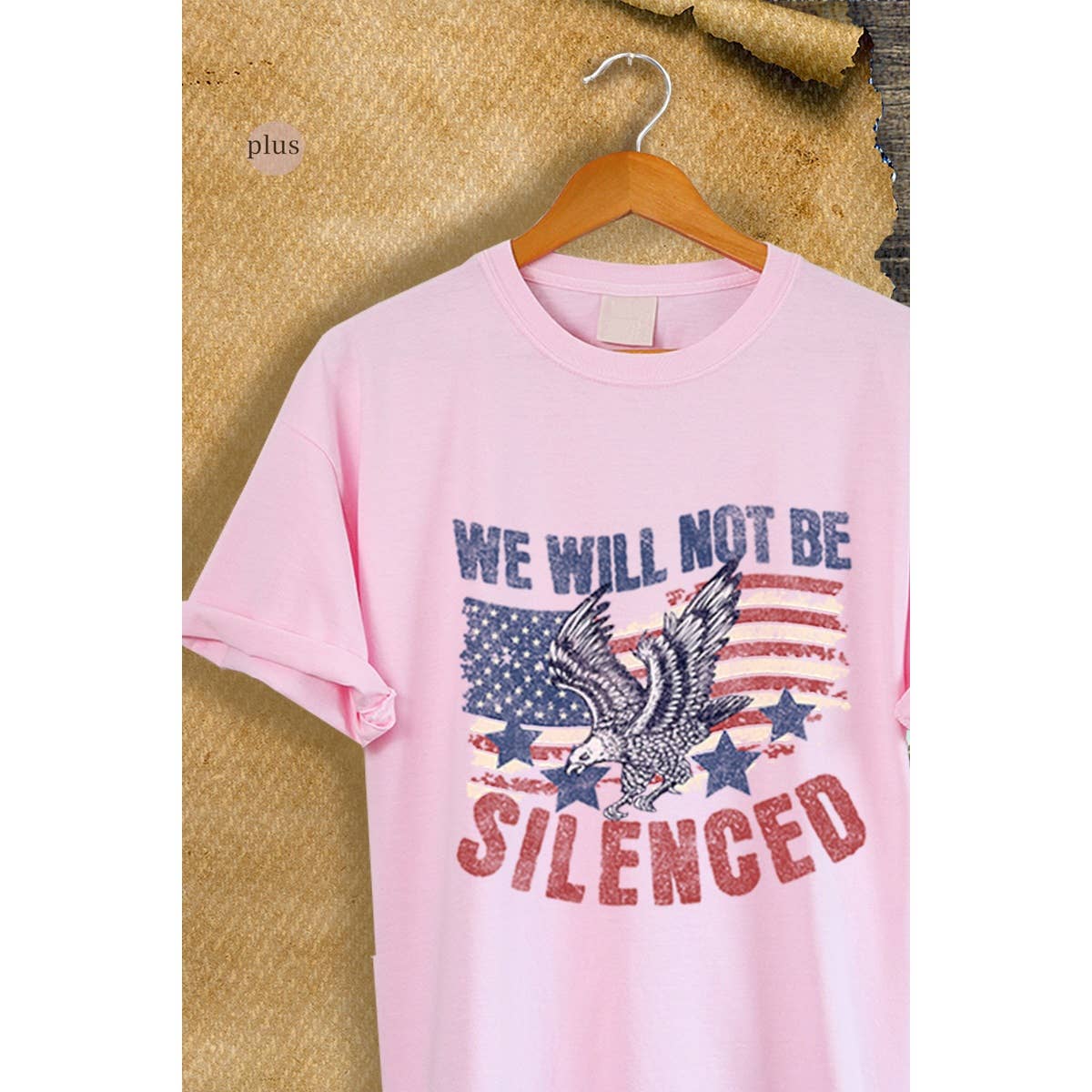 We Will Not Be Silenced Vintage Graphic Plus Tee Hoodie, Sweatshirt | PodTeesHub.com