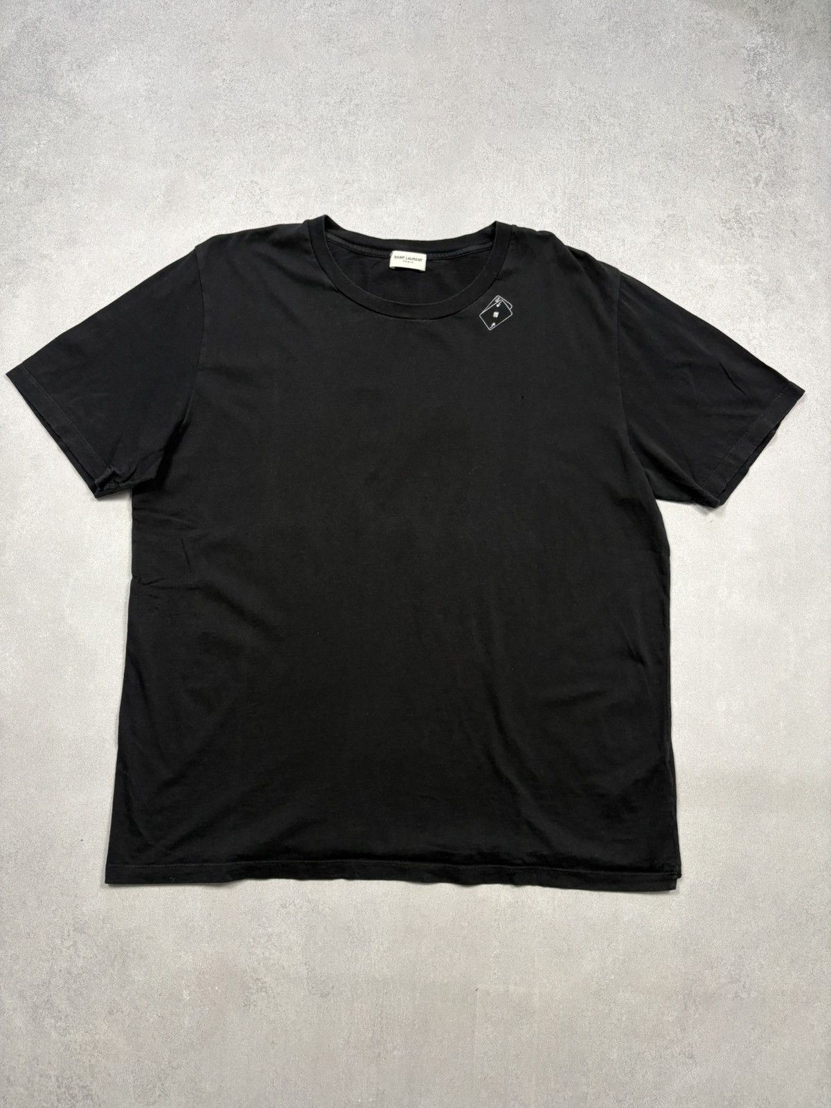 Laurent Paris Saint Laurent Paris Playing Cards Graphic T Shirt Black Xl Hoodie, Sweatshirt | PodTeesHub.com